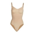 thumbnail image 2 of Fajas Para Mujer Cómodo Body Sin Costuras Faja De Cuerpo Completo Para Mujer L Marrón SM SunniMix Body para Mujer, 2 of 8