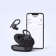 thumbnail image 4 of Auriculares Deportivos Bluetooth Impermeables Con Gancho Negros, 4 of 5