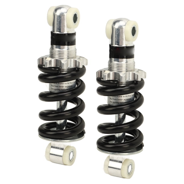 Amortiguador De Resorte, 1200 Libras De Metal 125 Mm 2 Piezas Amortiguador De Puntales De Operación Simple Amortiguador Para 47 49 Mini Moto ATV Pocket Bike Scooter