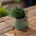 thumbnail image 6 of Handmade Epoxy Resin Moulds Concrete Planter Mould Frogs Shape Silicone Pots Mold Silicone Texture for Creative Gardening, 6 of 9