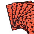 thumbnail image 2 of Mosiee 360Pcs 2.5Cm Target Stickersneon Orange Bullseye Paper Stickers For Shooting Trainning Hunting Pratice Competition Accessories, 2 of 9