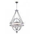 thumbnail image 1 of CWI Lighting 9957P20-4-601 Lustre à 4 Lumières avec Fini Chrome, 1 of 2