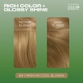thumbnail image 4 of Tinte para el cabello Clairol Natural Instincts 8A Medium Cool Blonde x1, 4 of 9