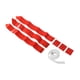 thumbnail image 3 of Etiqueta De Cinturón De Fútbol, ​​bandera De Cinturón De Fútbol Rojo Ligero Para Ligas Juveniles Para Adultos ANGGREK Otros, 3 of 8
