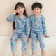 thumbnail image 3 of Conjuntos de pijamas de Navidad para niñas, ropa de dormir de dibujos animados de unicornio de princesa para niños, ropa de casa para niñas adolescentes, 2-12 años, 3 of 4