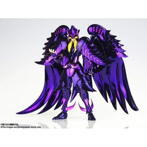 Chuanshen cs Saint Seiya Specters EX Garuda Aiakos Minos Rhadamanthys figura de acción tela Myth Metal Armor, nueva llegada Qiuyongming unisex