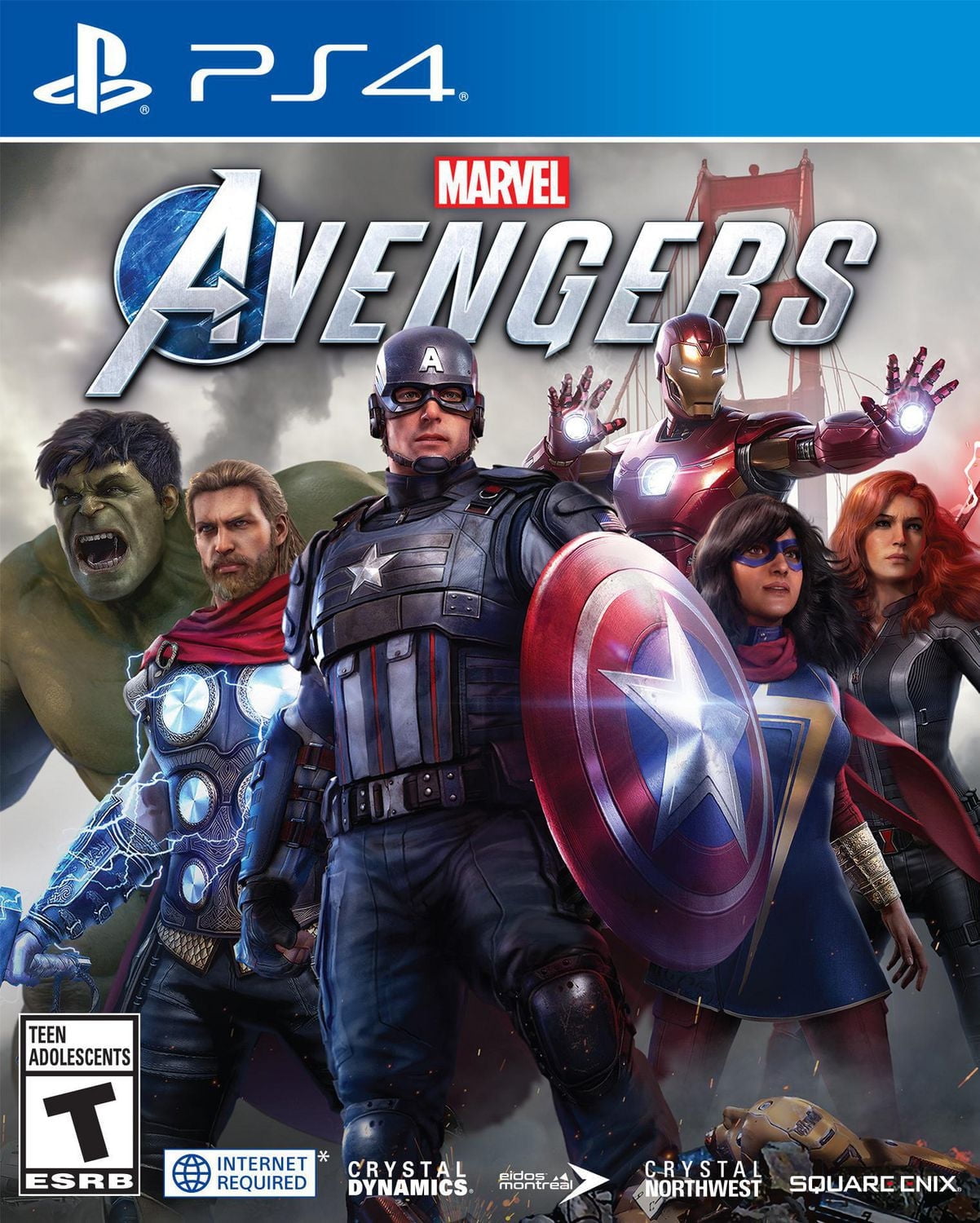 Jeu vidéo Marvel's Avengers pour PlayStation 4
