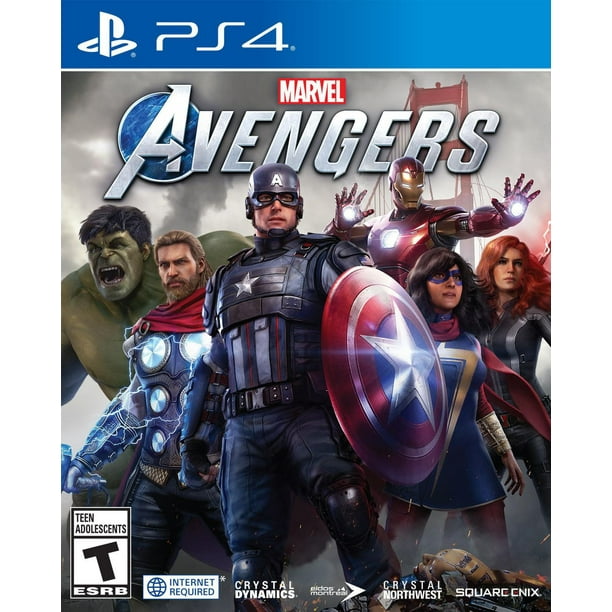 新品未開封　PS4 Marvel's Avengers アベンジャーズ　 60点 bc523f04-ed21-47d5-92e3-