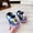 black, variant on Girls' Clogs Children's Slippers Non-Slip New Summer Parent-Child Style Girls' Princess Beach Sandals Comfortable and Versatile for Outdoor Wear
