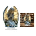thumbnail image 2 of Guarder Angel Statue,Healings Angel Figurines Table Ornament for Thanksgiving Christmas Home Decoration Memorial Gift, 2 of 9