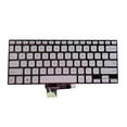 thumbnail image 1 of Teclado portátil perfke de computadora portátil de repuesto en inglés color plateado para S14 S4300U/F/FN S403 X430 X430U A430 A430F, 1 of 8