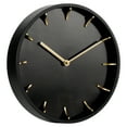 thumbnail image 6 of Better Homes & Gardens 11.5 Quartz Battery Modern Woodgrain Indoor Wall Clock, Easy Installation, 6 of 9