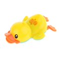 thumbnail image 3 of Juguete de amarillo para para bebés , cadena enrollable, juguete de agua para bañarse, juguete para bañera y piscina Hugo Juguete Wind Up Duck, 3 of 6