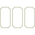 thumbnail image 4 of Ekena Millwork 31"W x 62"H Ashford Smooth Panel Moulding Kit (Triple Panel), 4 of 10