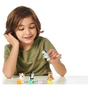 Bluey School Friends Action Figures, 4 Packs