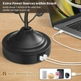 thumbnail image 3 of Set táctil regulable de 3 vías Lamp BrightHome con puertos USB, 3 of 9