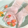 thumbnail image 3 of Guantes desechables de PVC Laklulu, guantes de belleza para repostería y catering de plástico transparente engrosado para uso doméstico, 3 of 8