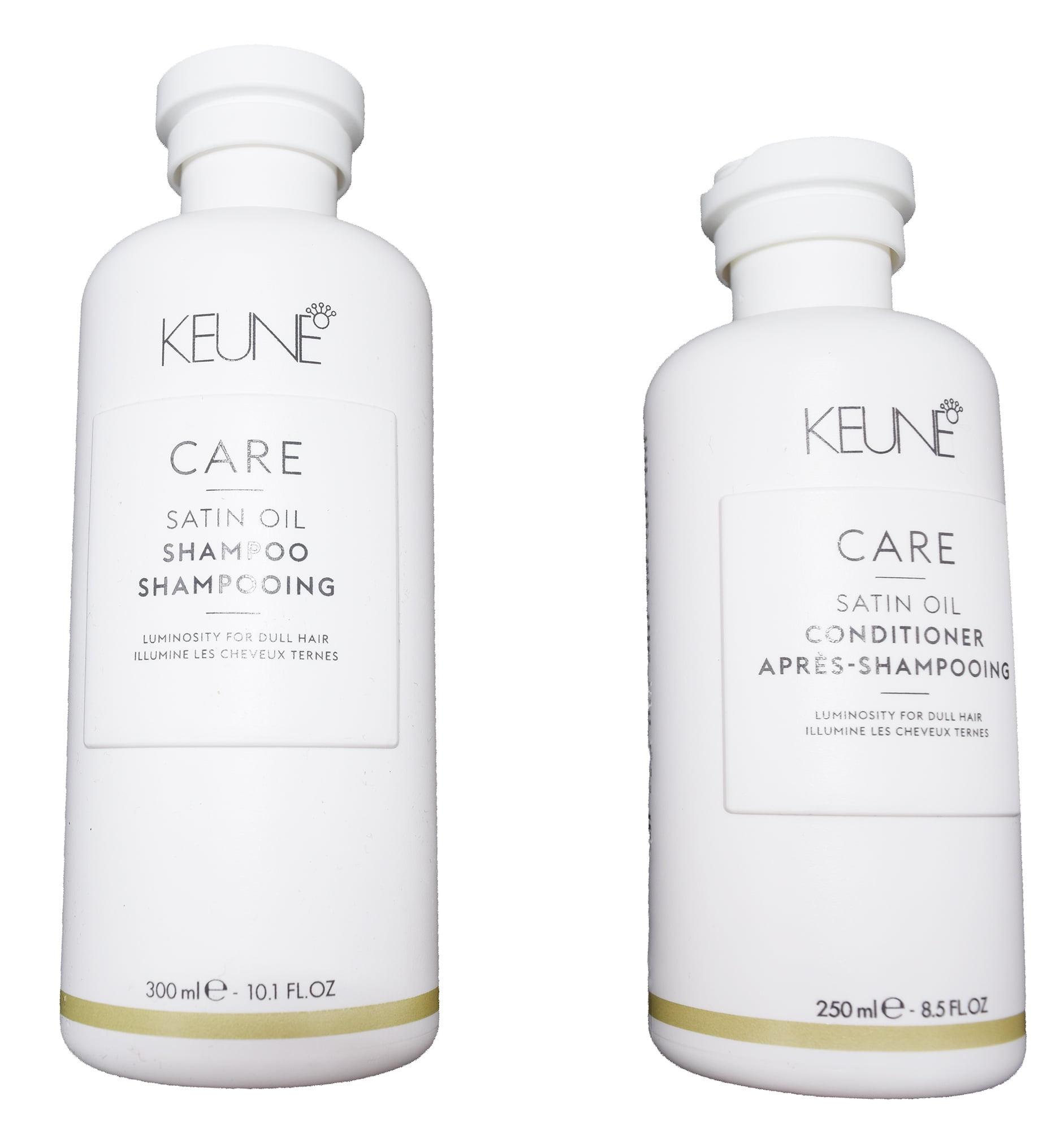 Keune Care Line - Satin Shampoo and Conditioner Set -