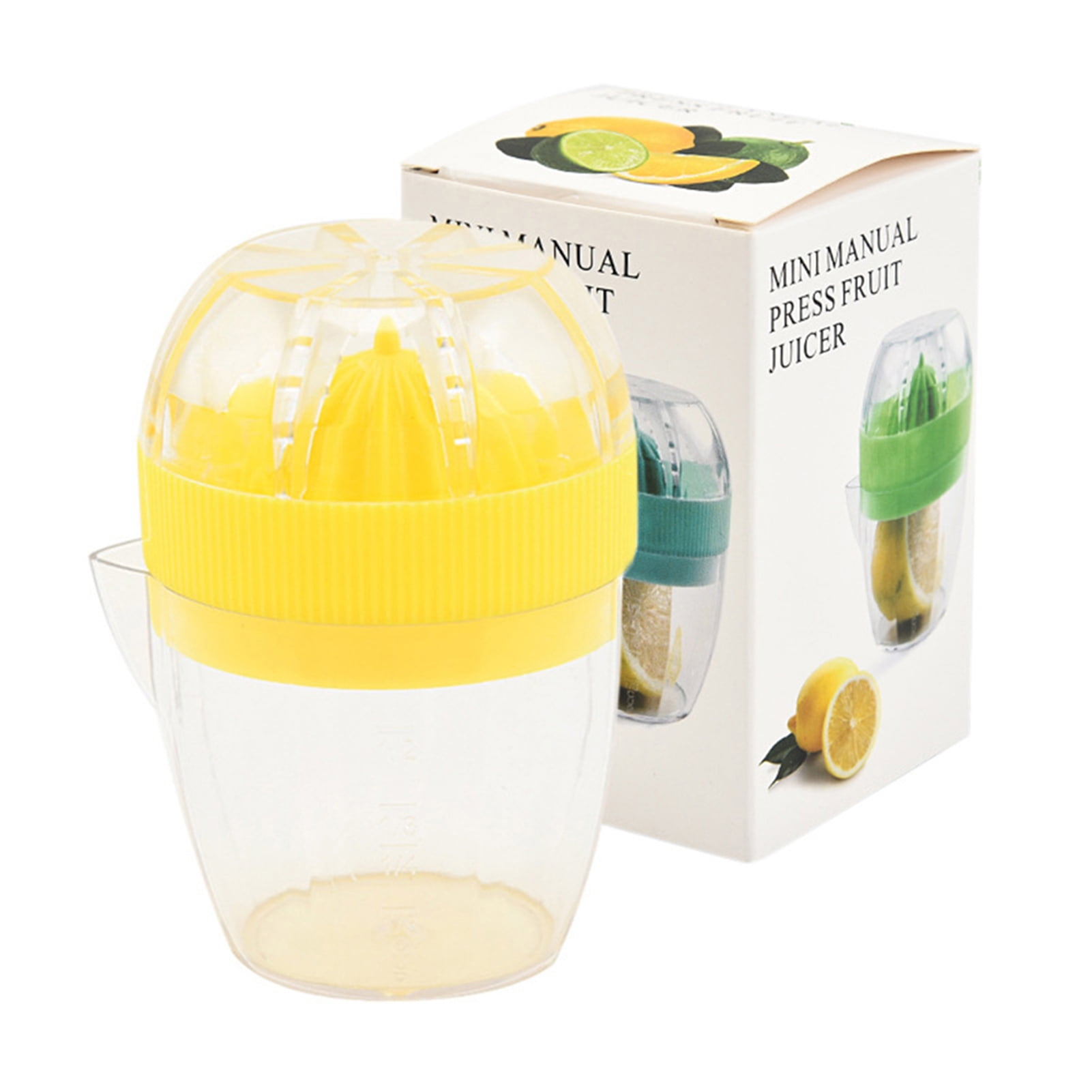 Lemon Squeezer Plastic Citrus Juicer Manual Hand Juicer Orange Citrus