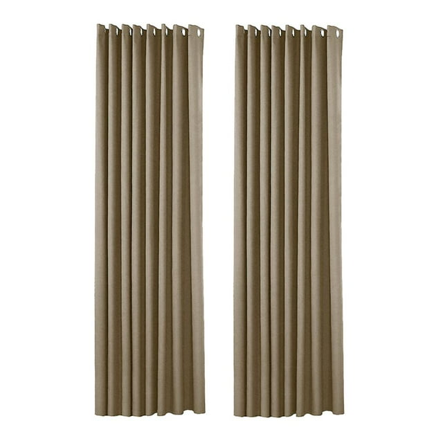 par de cortinas opacas 2xOutdoor Cortinas Jardín Patio Globo De Pavilion Beach 134x210cm Fanmusic par de cortinas opacas