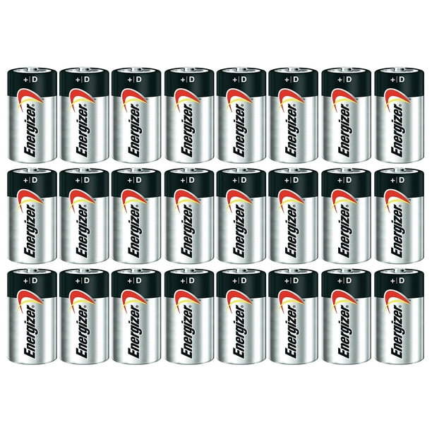 Batería Energizer E95 Max Alkaline D Zero Mercury 10 años