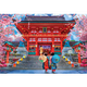 thumbnail image 2 of Rompecabezas Eurographics 1000 pzs Sakura en Primavera 68 x 49 cm, 2 of 2