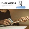 thumbnail image 4 of 3pcs Flute Cleaning Cloth for Flute Maintenance and Clean Cloth Accessory, 4 of 8