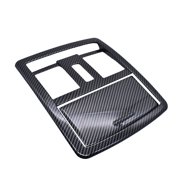JJMY Carbon Fiber Roof Reading Light Cover Trim Kit For Dodge Challenger 2010-2025