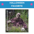thumbnail image 3 of Brain Zombie Groundbreaker Halloween Decoration, Home Decor, Halloween, 8 Pieces, 3 of 4