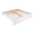 thumbnail image 4 of Base de grand lit plateforme à colonnes Select, 4 of 6