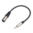 thumbnail image 2 of Cable de audio para auriculares Yuyangstore Línea de interconexión de micrófono, 2 of 8