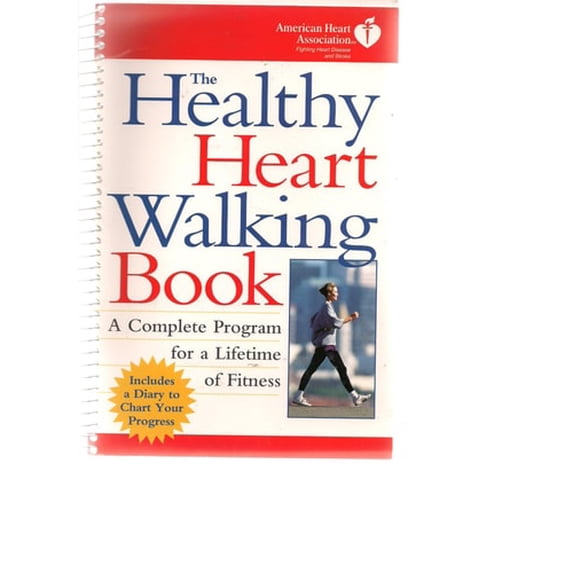 Pre-Owned Healthy Heart Walking Book: A Complete Program for a Lifetime of Fitness (Unknown) 0028616111 9780028616117