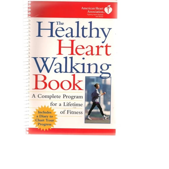 Pre-Owned Healthy Heart Walking Book: A Complete Program for a Lifetime of Fitness (Unknown) 0028616111 9780028616117