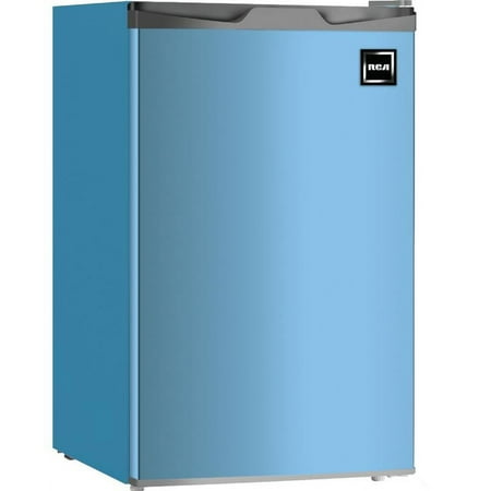 RCA 3.2 Cu. Ft. Single Door Compact Refrigerator RFR320, Blue