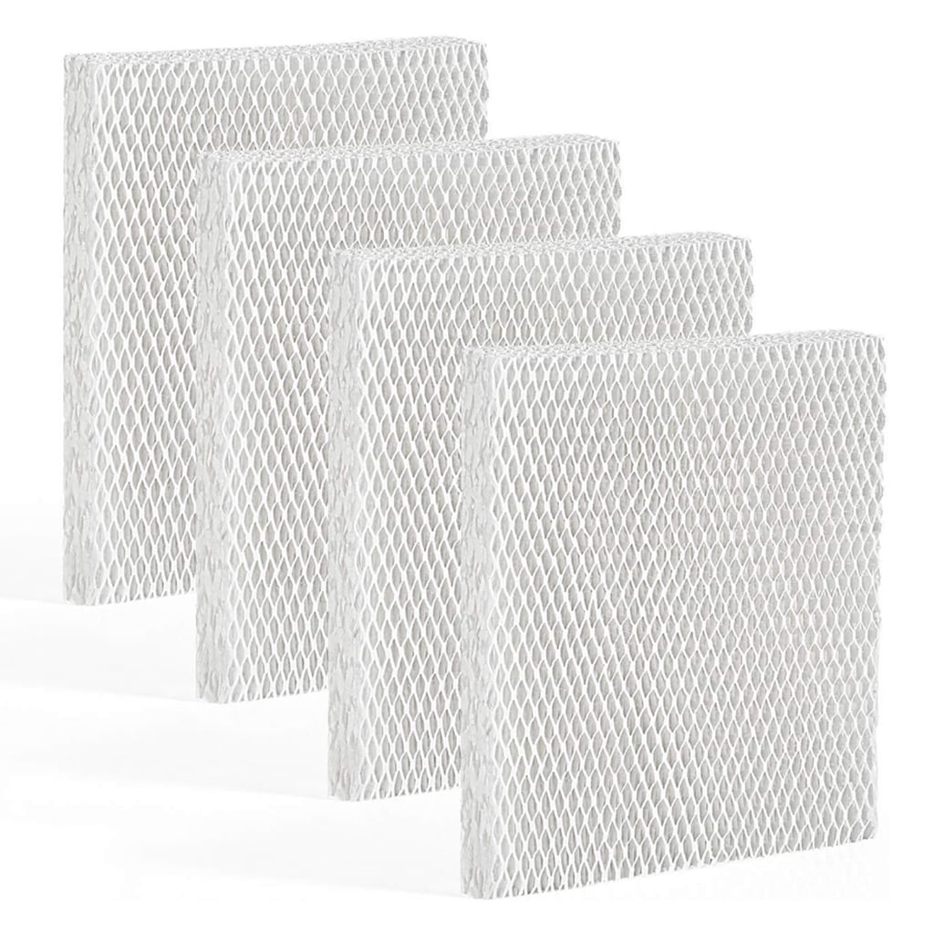 4Pcs Replacement Humidifier Filter For HEV620 HFT600 HEV615 Humidifier Easy Installation Water Purification Accessories