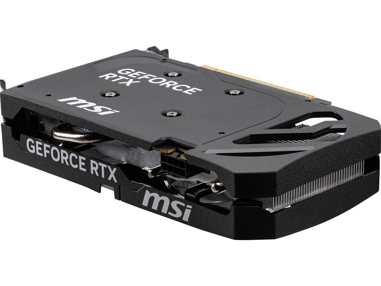 MSI GeForce RTX 5060 8G Shadow 2X OC Graphics Card, 8GB GDDR7, DPx3, HDMIx1, DLSS 4