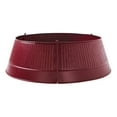 thumbnail image 5 of VHC Brands Metal Tree Collar Burgundy 7.5x24x24, 5 of 6