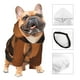 thumbnail image 3 of Fotbe Coffee Beans Sudadera con Estampado para Perros Pequeños – Suéter con Capucha para Mascotas, Tela Suave de Forro Polar con Bolsillo-Medium, 3 of 7
