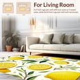 thumbnail image 2 of ODIKA 2'x3' Machine Washable Non-Slip Area Rug, Contemporary Citrus Color Palette High Traffic Rug, Yellow, 14199, 2 of 7