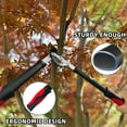 thumbnail image 5 of Lopper Heavy Duty Branch Cutter Tree Clippers with Compound Action, Chops Thick Branch Ease, Garden Loppers Pruning, 18 Inch Tree Trimmer with 1.6” Clean Cut Capacity (18 Inch), 5 of 8