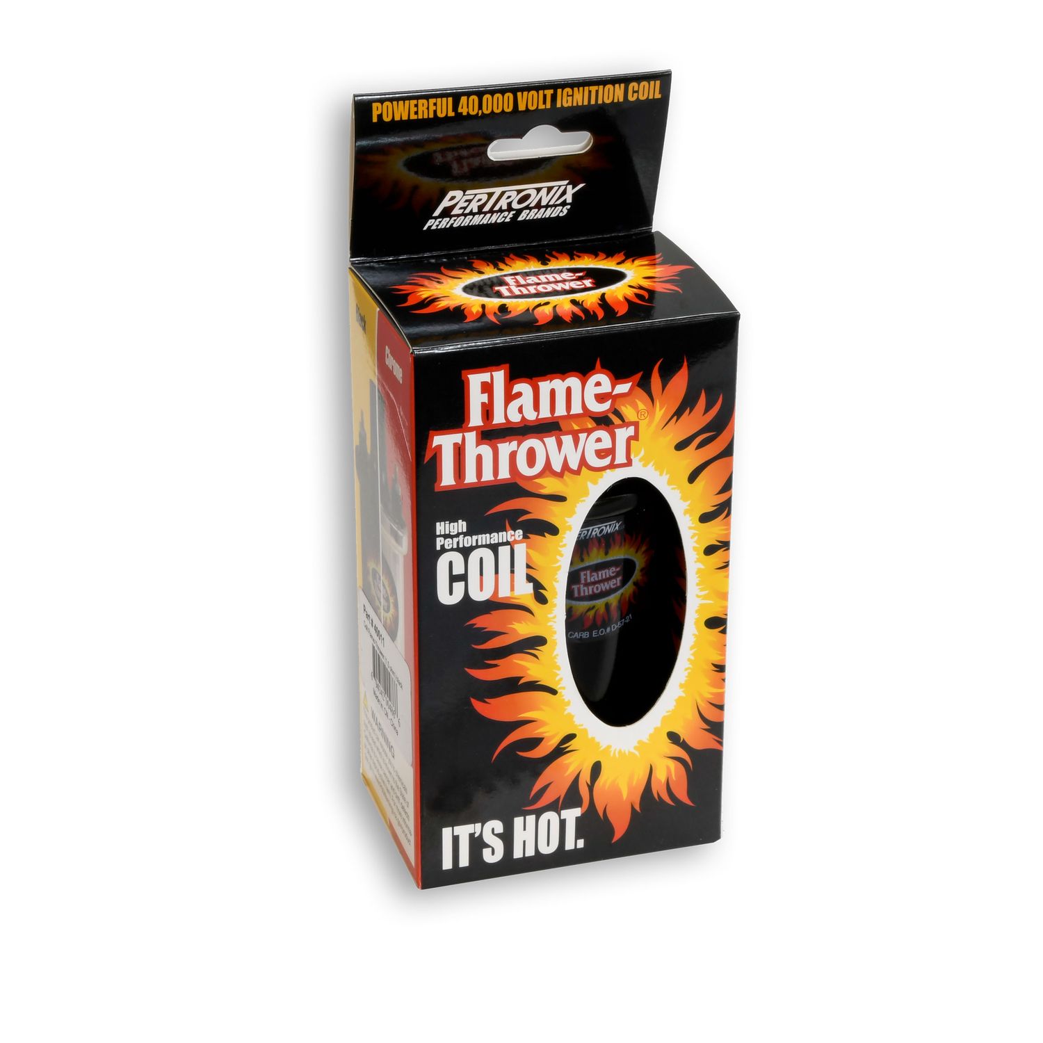 Pertronix 40011 Flame-Thrower Coil 40,000 Volt 1.5 ohm Black - image 3 of 4