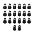 thumbnail image 1 of Banana Jack, 20Pcs 4mm Banana Socket Jack Mount Connector Banana Plugs For Speaker Wire Speaker Terminals Connectors Electrical Test Accessories For Amplifier Terminal Binding, 1 of 7