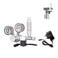 thumbnail image 3 of CO2 Regulator Fish Tank Carbon Dioxide Regulator Check Valve Solenoid Valve Fish Tank Bubble Counter Tool Fish Tank Pressure Reducing Valve ,Easy Installation, 3 of 6