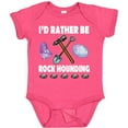 thumbnail image 3 of Inktastic Rock Hounding Rock Collector Boys or Girls Baby Bodysuit, 3 of 5