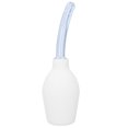 thumbnail image 2 of Limpiador de enema suave tipo bola de ducha Anal de ducha vaginal de silicona de 310ML para mujer blanco, 2 of 8