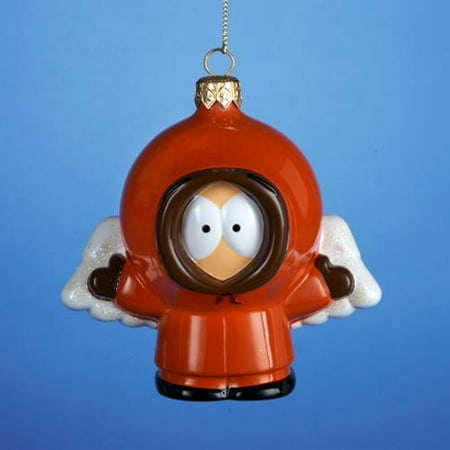 Pack Of 6 South Park Character Kenny As Angel Glass Christmas