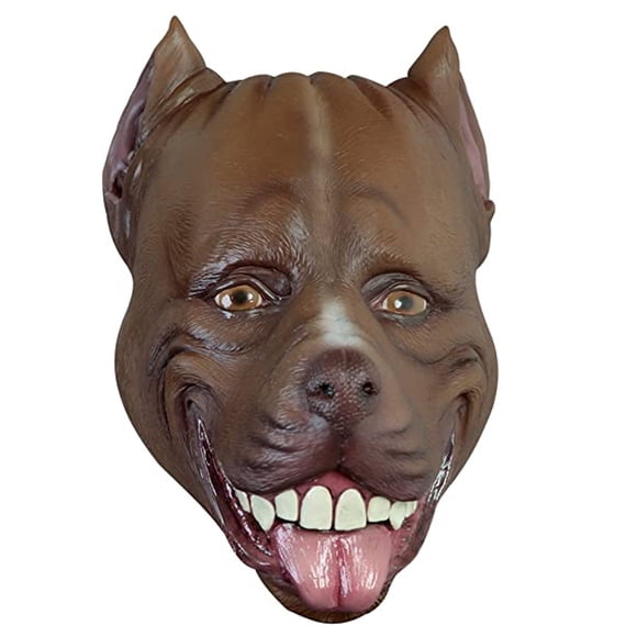 Máscara Ghoulish Pitbull Látex