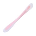 thumbnail image 1 of Ounissouiy Espátula respetuosa del medio ambiente del silicón del gel de silicona para hornear y cocinar el lado doble del doble de la espátula Cocina y Comedor Rosa, 1 of 6