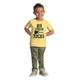 thumbnail image 3 of Big Cousin Rocks Cuz Relatives Toddler Boy Girl T Shirt Infant Toddler Brisco Brands 2T, 3 of 6
