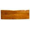 thumbnail image 5 of Organizedlife  Natural Live Edge Solid Wood Console Table with Metal Hairpin Legs,Wood Finish, 5 of 8